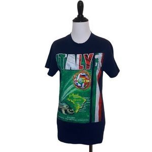 World of soccer‎ men’s small Italy tee